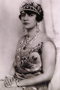 Portret van Koningin Soraya Tarzi van Afghanistan, c.1928